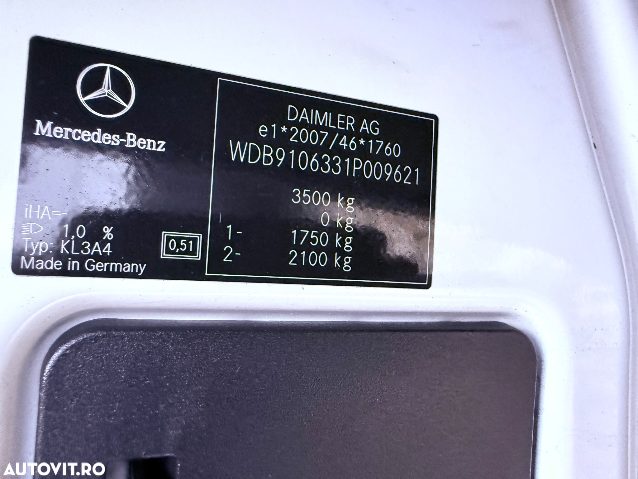 Mercedes-Benz Sprinter 311 CDI 906.231 BlueEFFICIENCY - 25