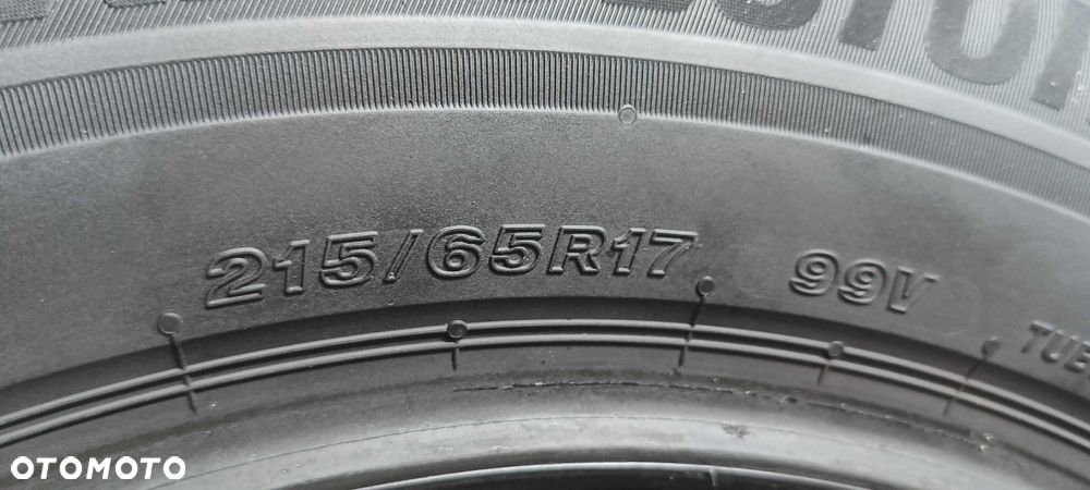 4X 215/65R17 99V Bridgestone Turanza Enliten 6 150B1 - 4