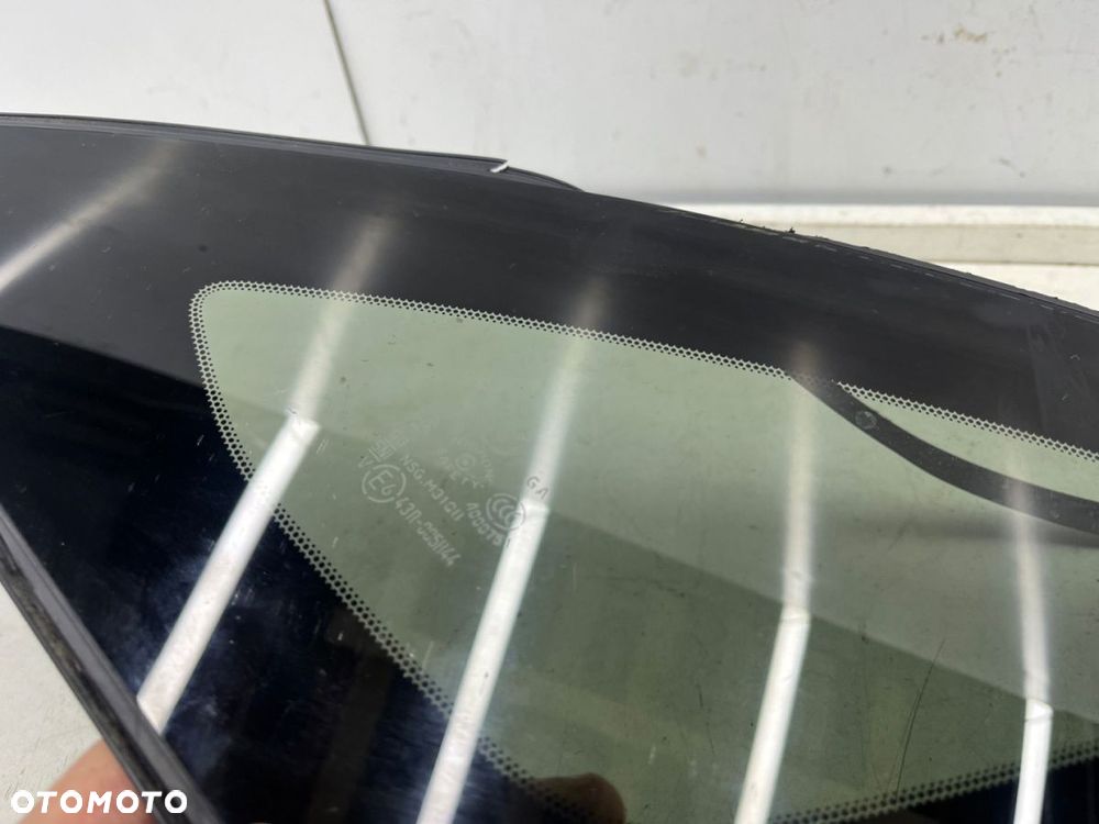 Szyba boczna Mazda CX-3 CX3 14-21r. trójkąt karoseryjna prawa tylna prawy tył oryginalna CIEMNA - 5