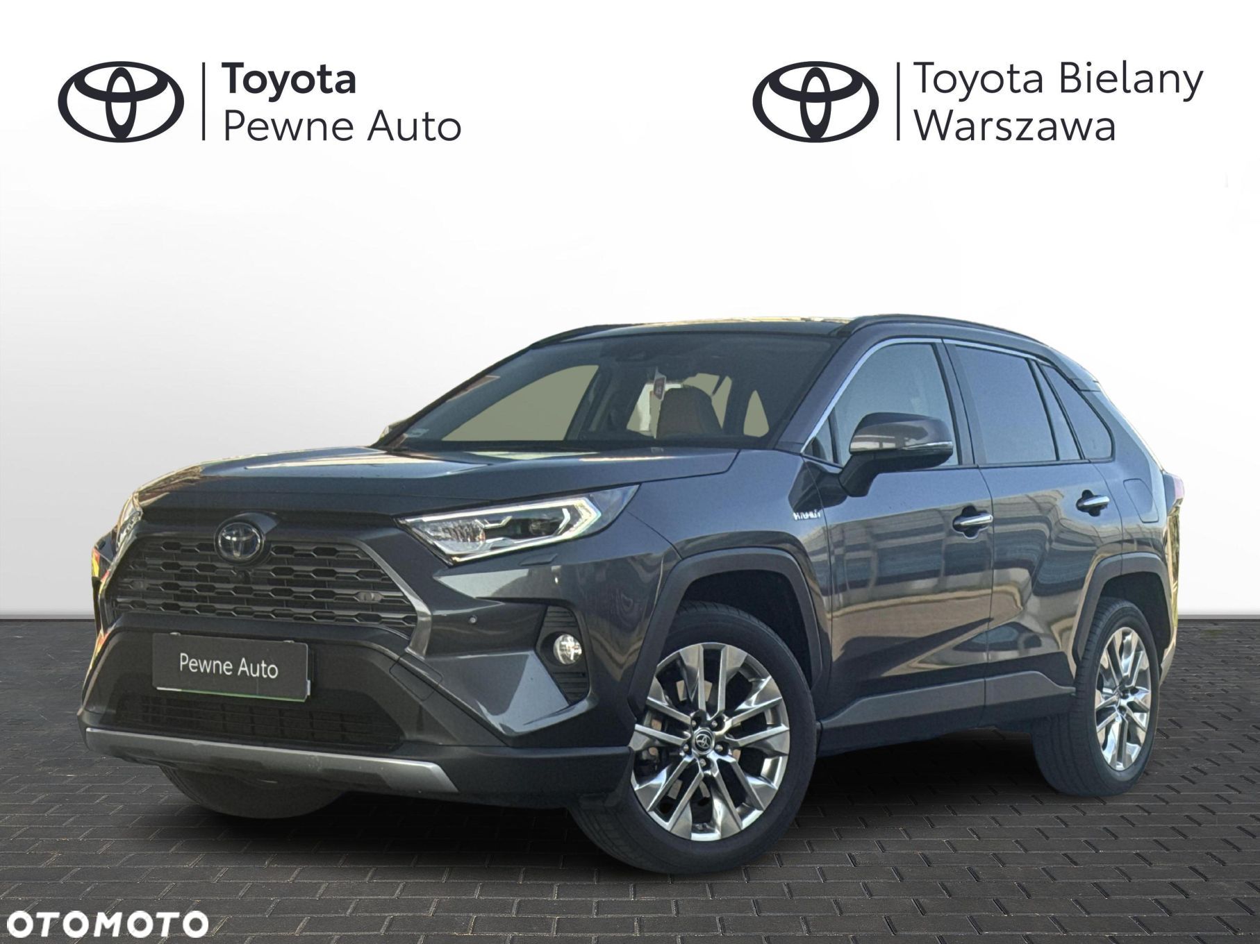 Toyota RAV4 2.5 Hybrid Executive 4x4 - 1