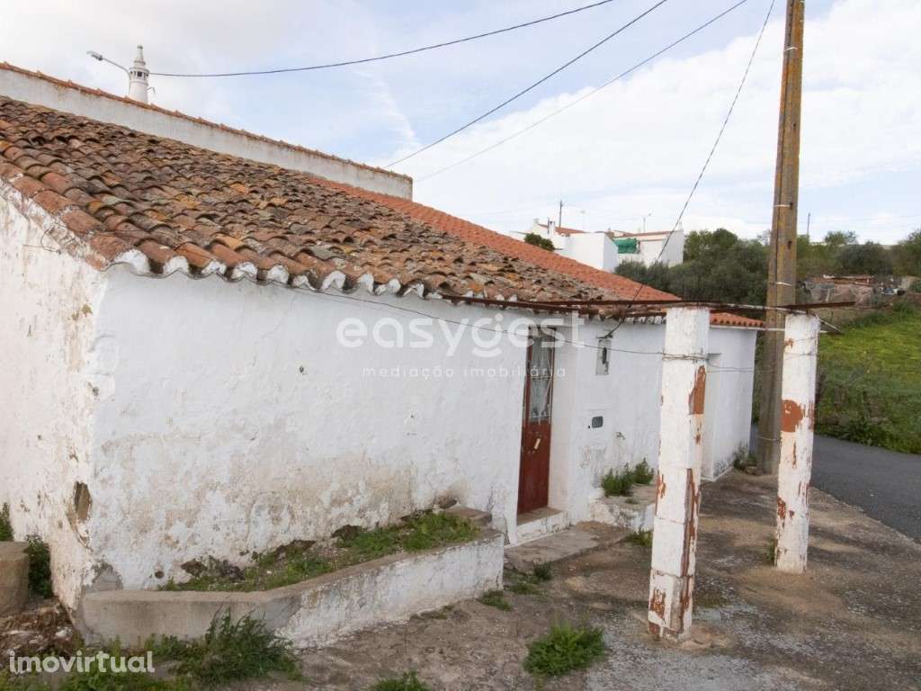 Moradia Térrea com Terreno Rústico localizado em Santa Justa-Alcoutim - Grande imagem: 3/19