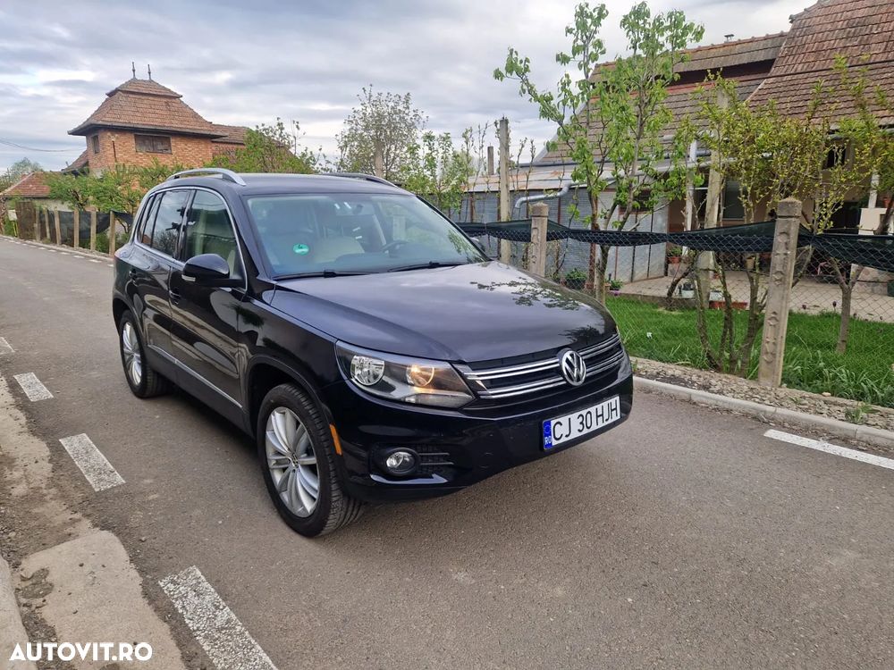 Volkswagen Tiguan 2.0 TSI 4Motion DSG Sport & Style - 8