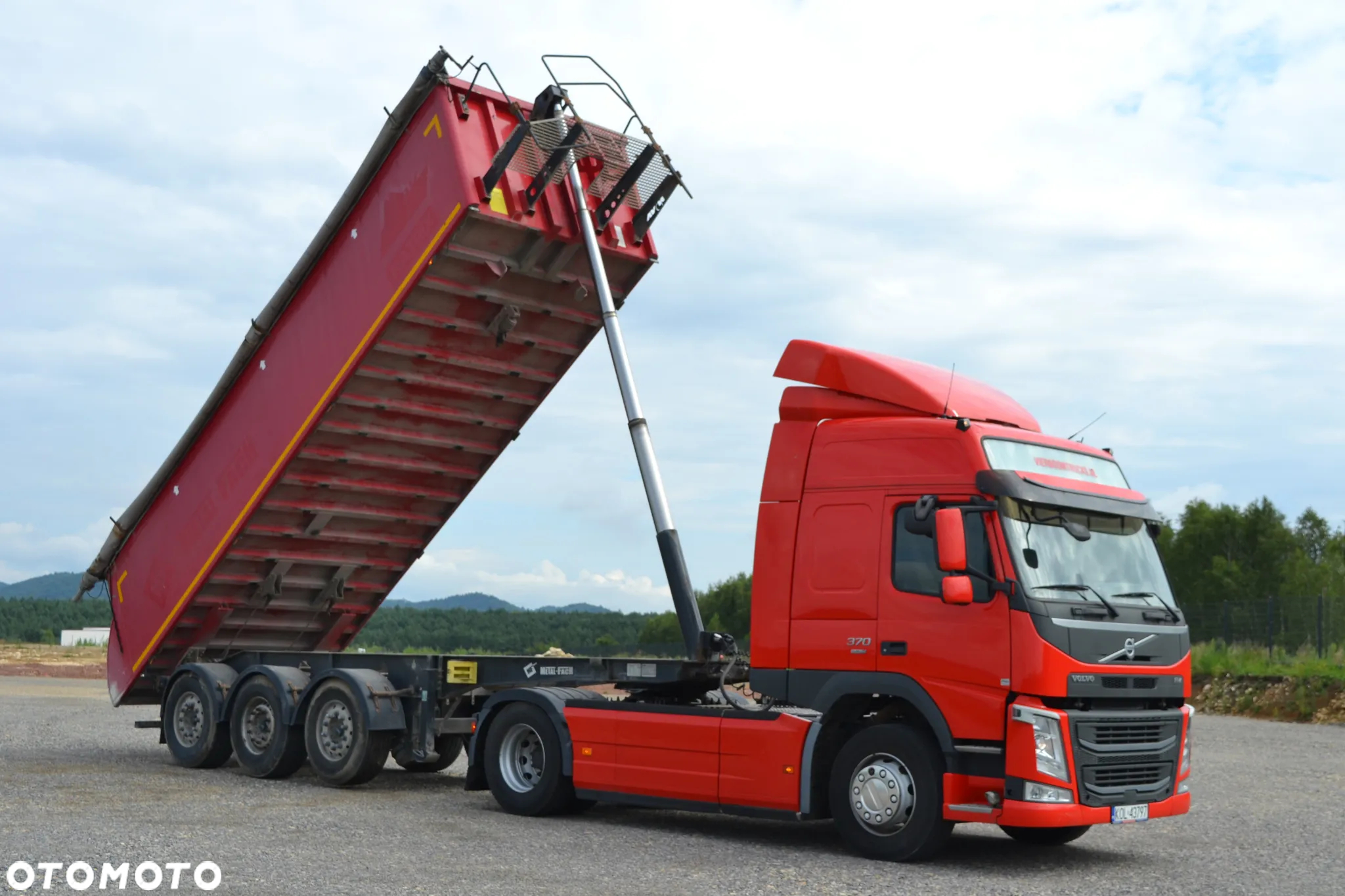 Volvo FM 370 EURO 6 + Naczepa Metal-Fach NOVA TRAIL 2019 rok ZESTAW Niski przebieg - 7