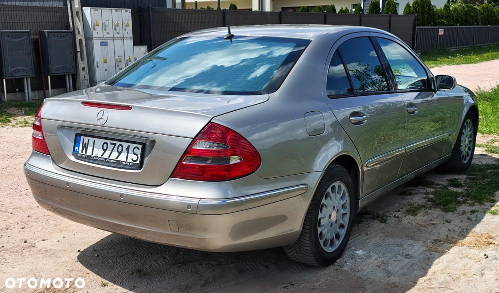 Mercedes-Benz Klasa E - 6