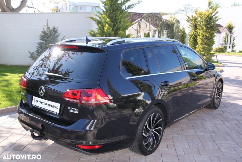 Volkswagen Golf 2.0 TDI DSG BMT Highline - 16