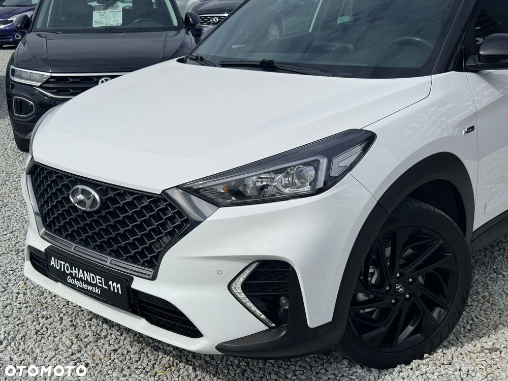 Hyundai Tucson 1.6 CRDi 48V N Line 2WD DCT - 4