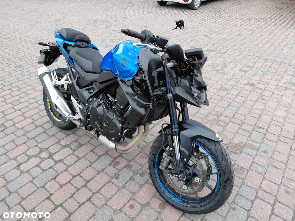 Honda Hornet - 8