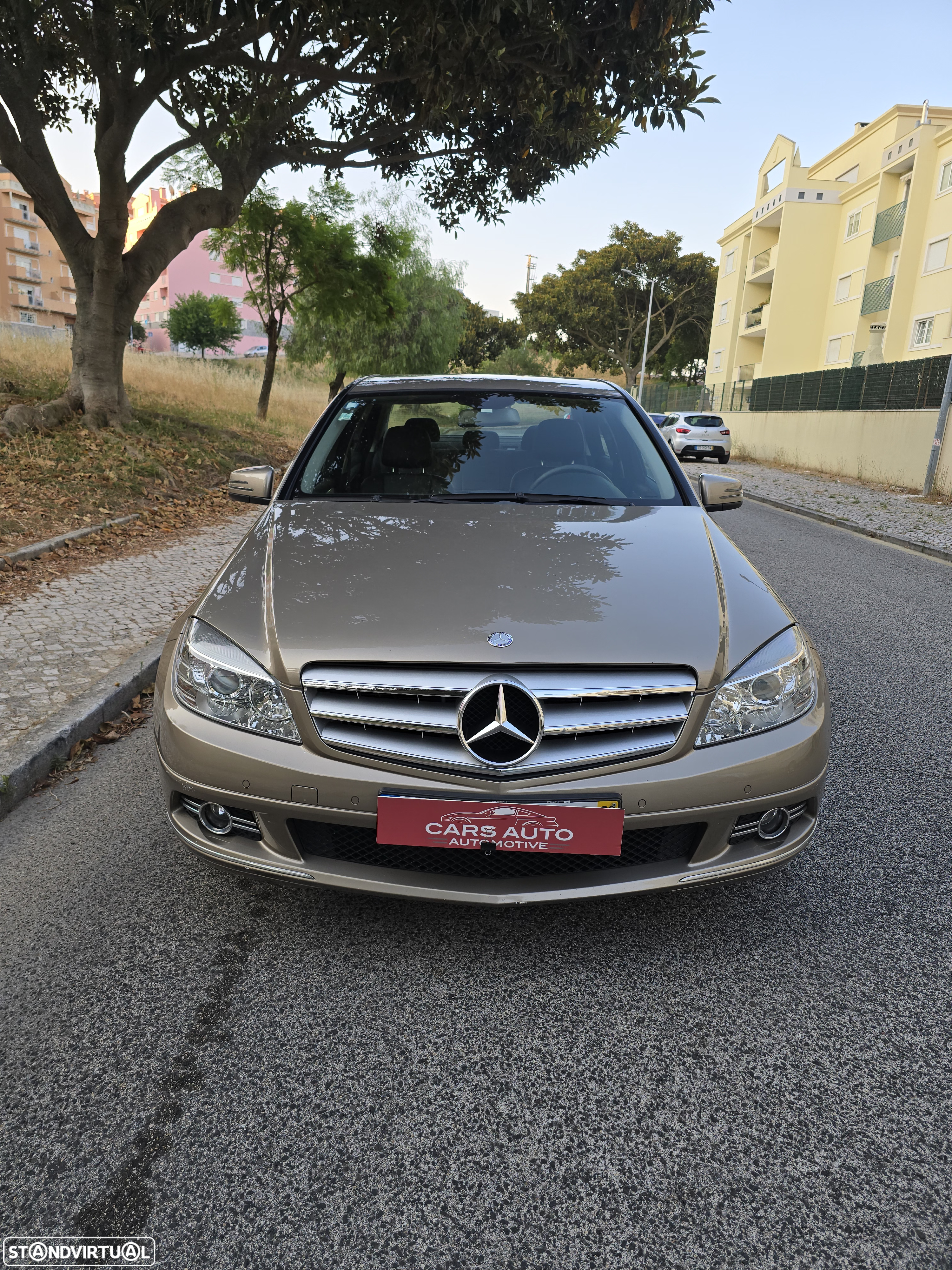 Mercedes-Benz C 250 CDi Avantgarde BlueEfficiency - 4