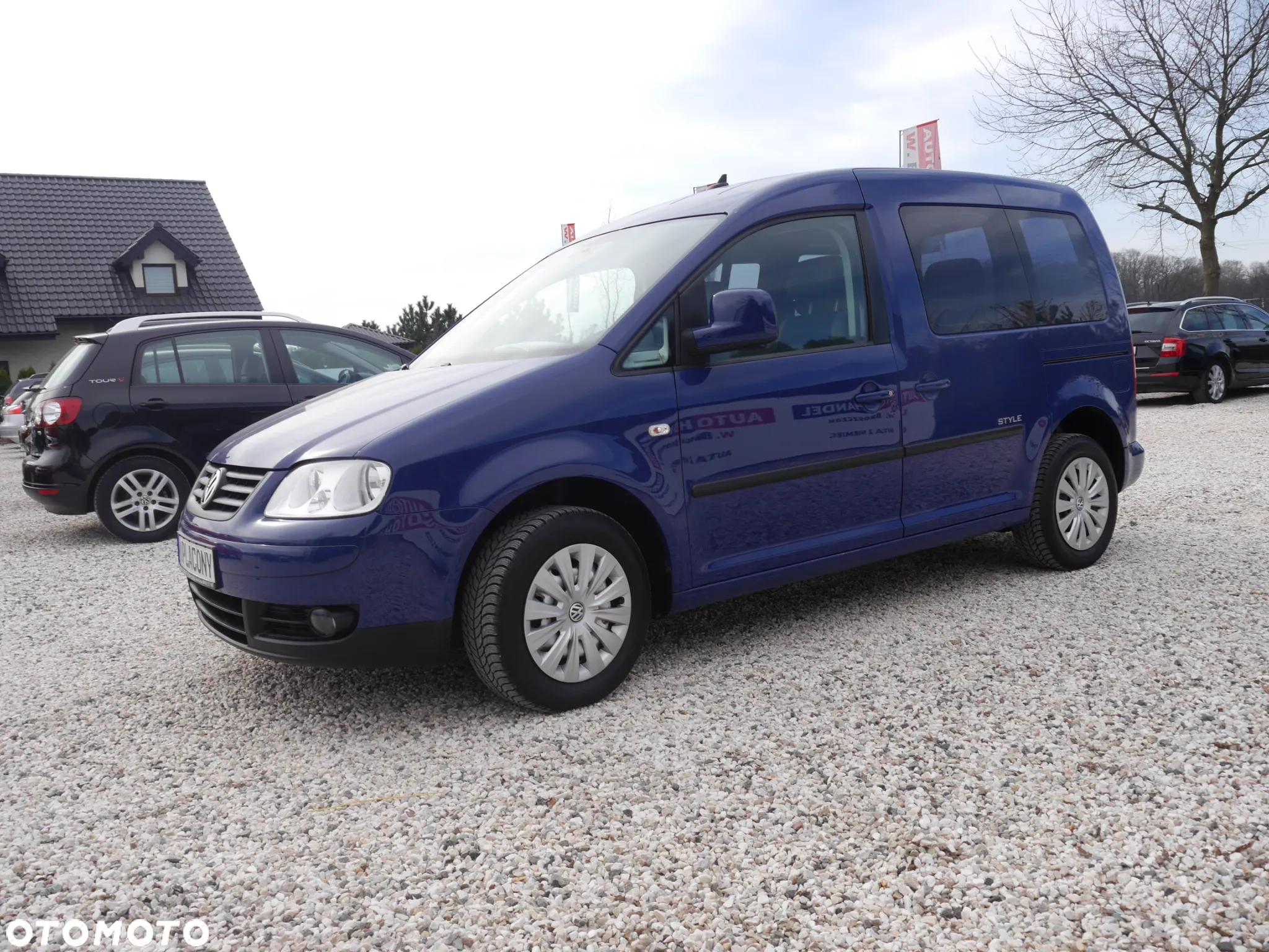 Volkswagen Caddy 1.9 TDI DPF Life Style (5-Si.) - 10
