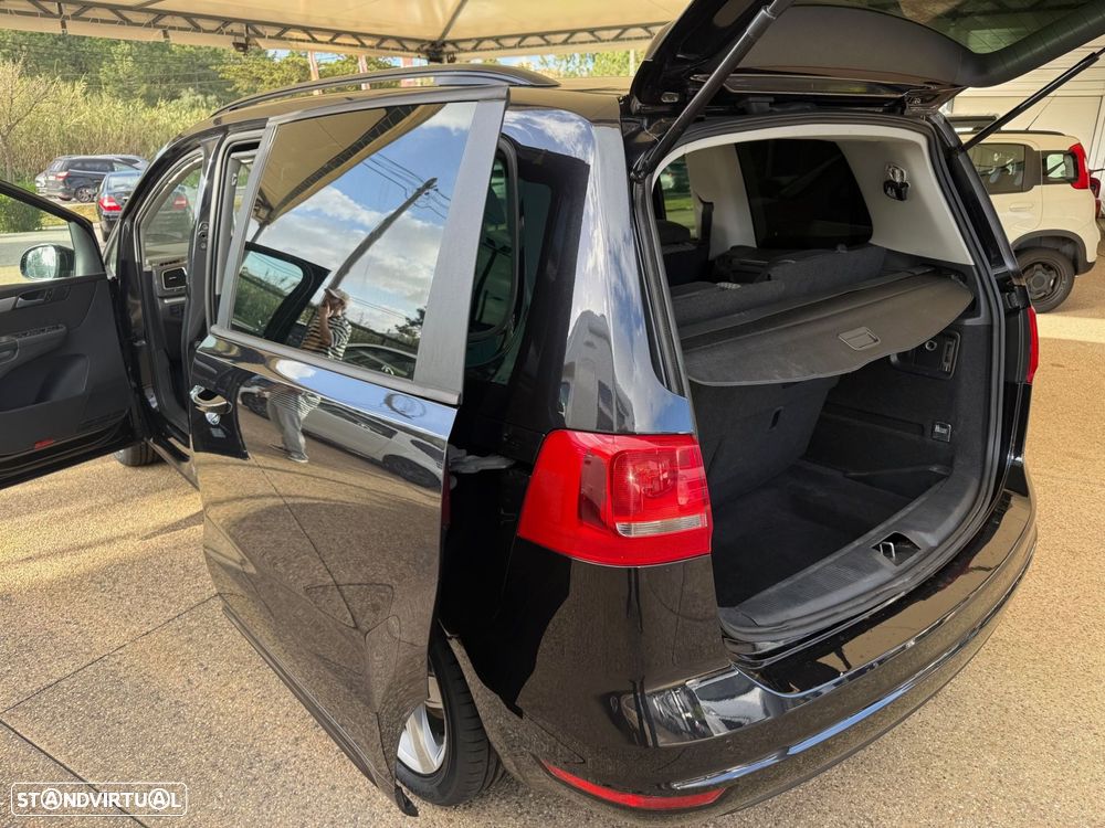 VW Sharan 2.0 TDi BlueMotion - 11