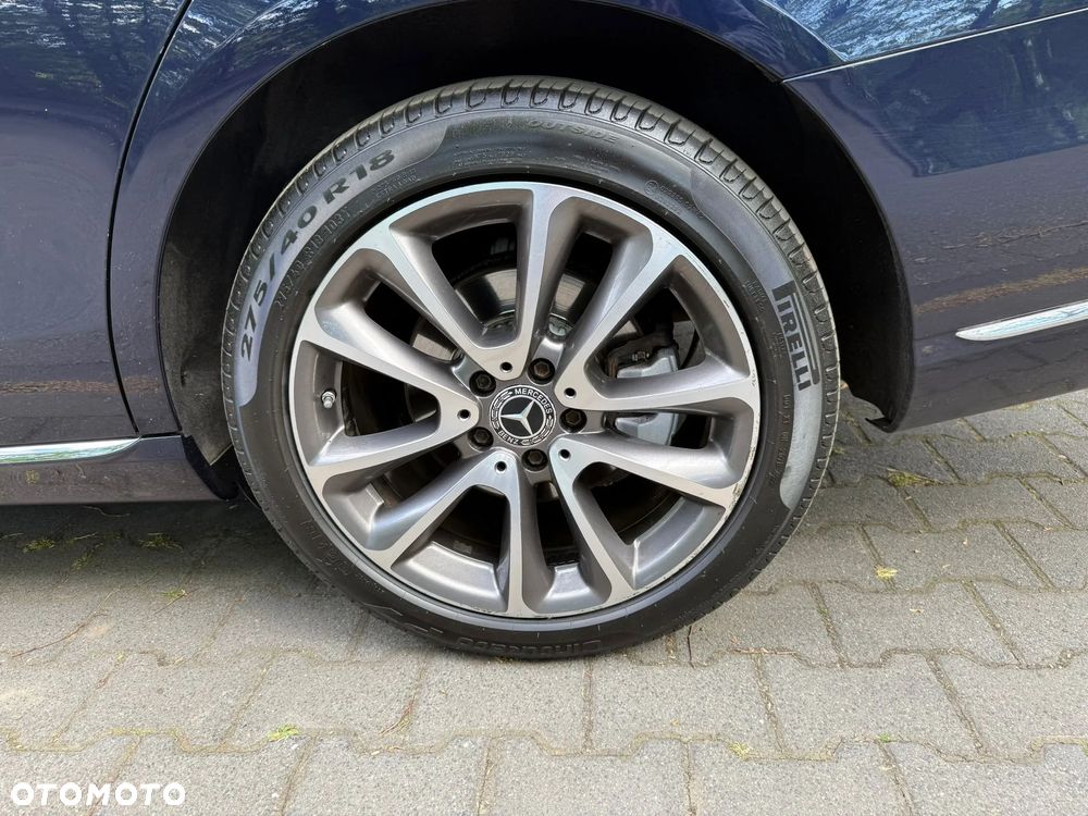 Mercedes-Benz Klasa E 220 d 4-Matic Business Edition 9G-TRONIC - 8