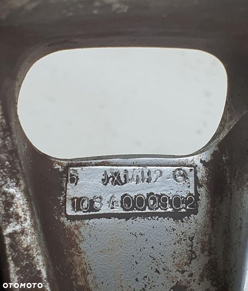 ALUFELGI FELGI 14 6J ET30 5X112 MERCEDES W115 W114 W116 W123 1084000902 KPL - 7