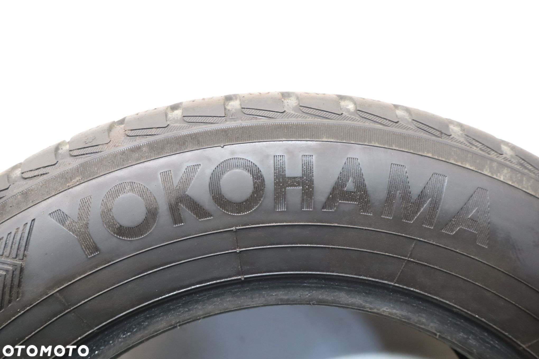 OPONA OPONY 2 SZT YOKOHAMA  195/65/15 ZIMA 19R - 6