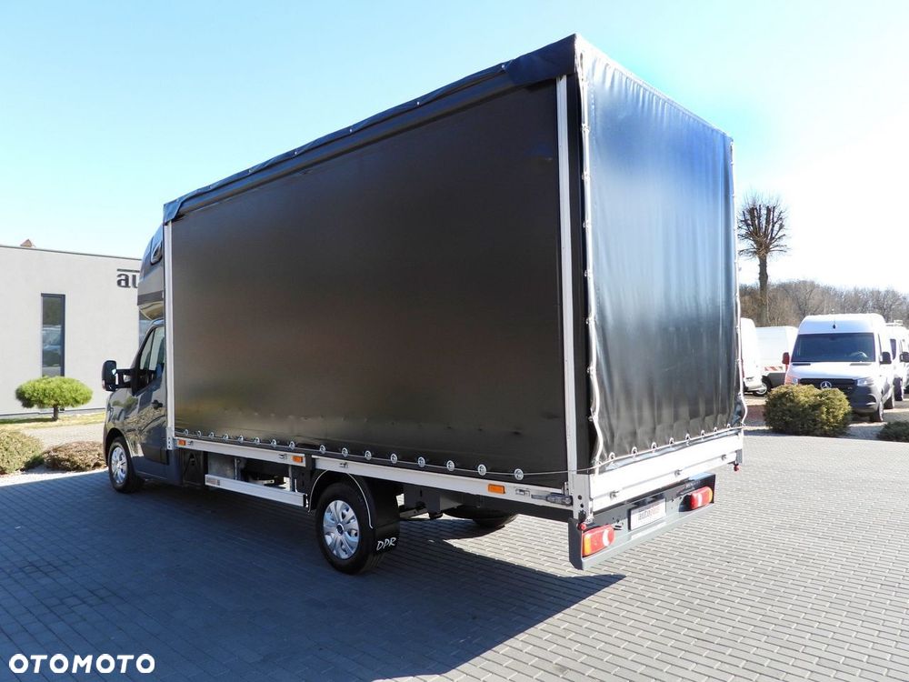 Renault MASTER PLANDEKA 10 PALET WEBASTO TEMPOMAT LEDY PNEUMATYKA KLIMATYZACJA  165KM - 11