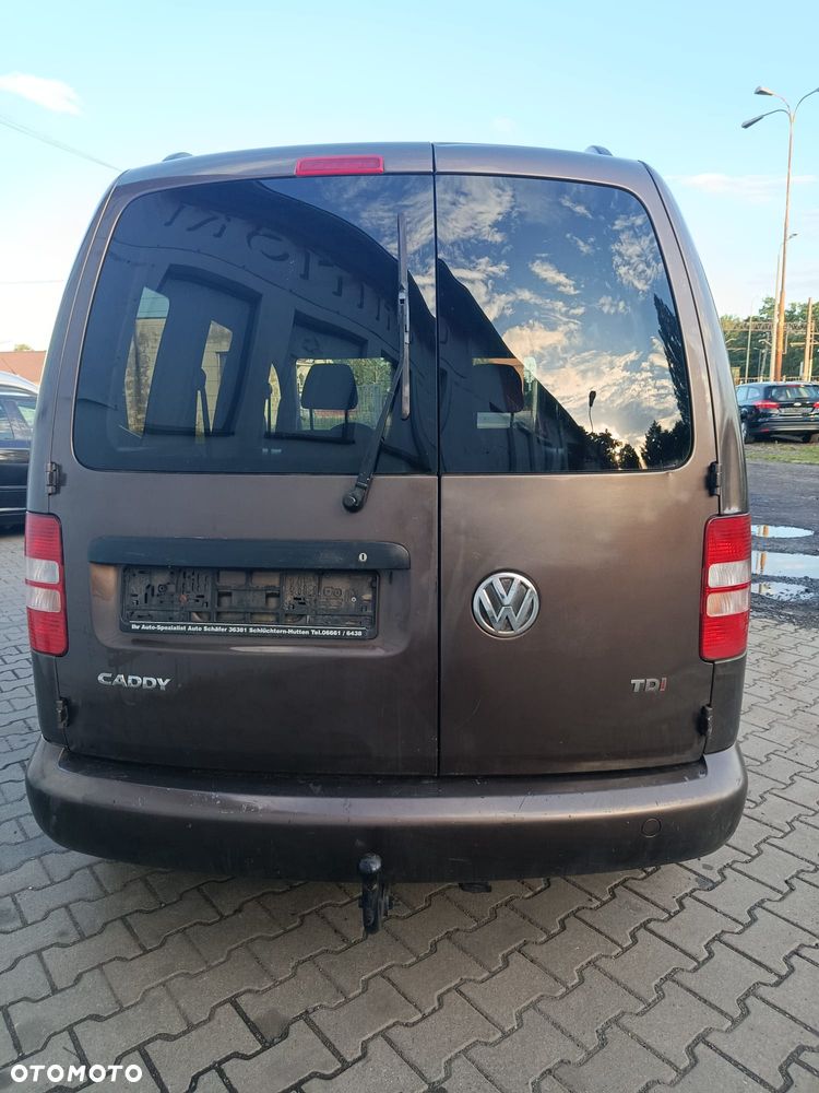 Volkswagen Caddy 1.6 (5-Si.) DSG Trendline - 5