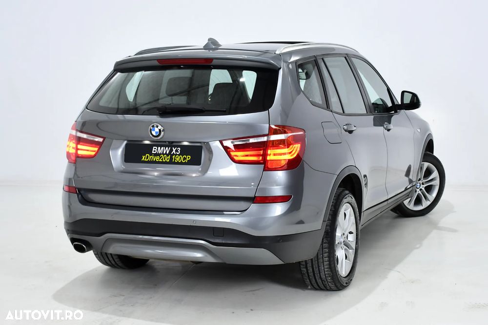 BMW X3 xDrive20d Aut. xLine - 3