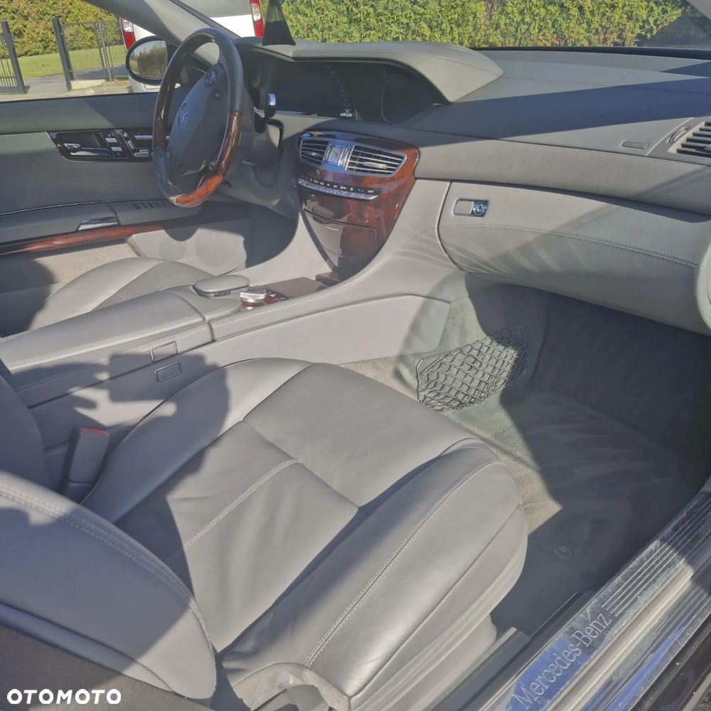 Mercedes-Benz CL 500 7G-TRONIC - 13