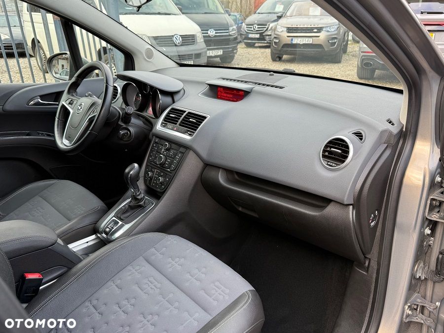 Opel Meriva 1.7 CDTI Automatik Edition - 30