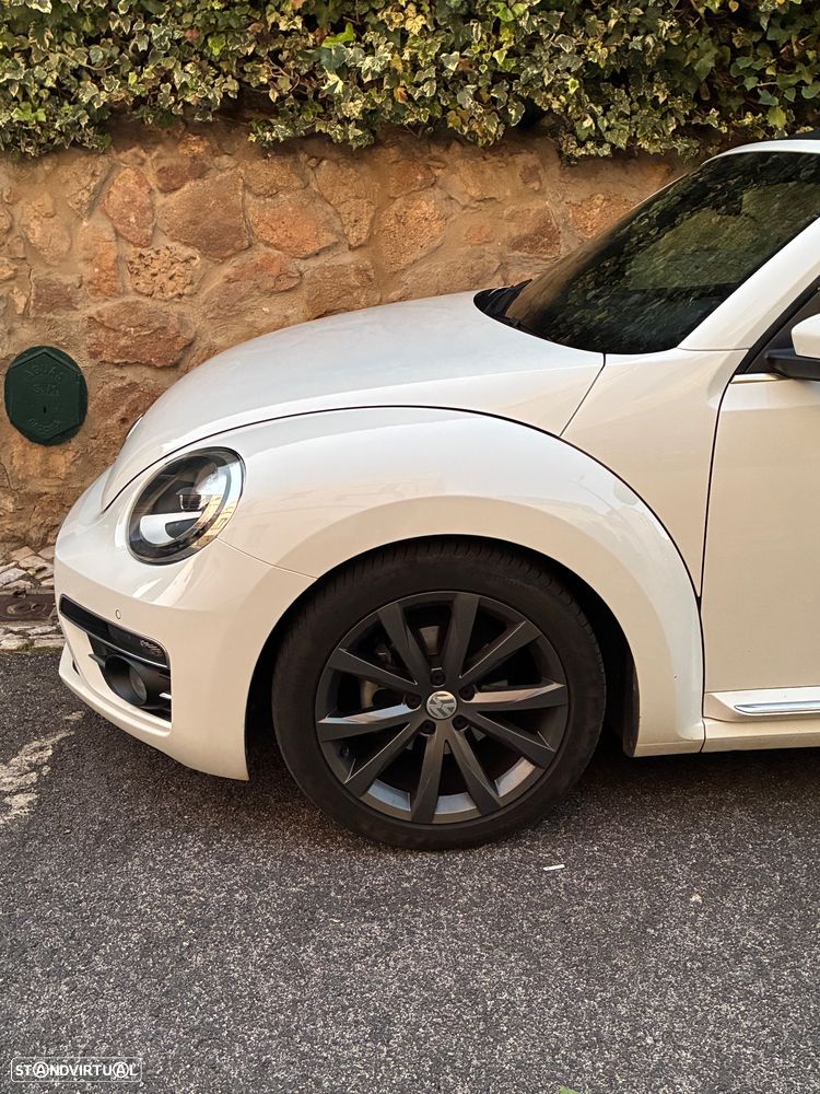 VW New Beetle Cabriolet 1.2 TSI DSG (BlueMotion Tech) Exclusive Design - 20