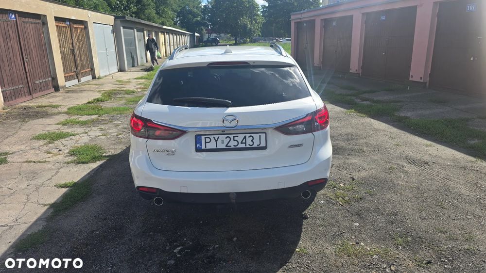 Mazda 6 2.2 D Skypassion I-ELoop 4x4 - 3