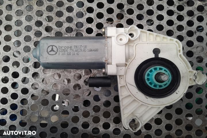 Motoras macara geam fata dreapta A1698281642 Mercedes-Benz A-Class W169  [din 2004 pana  2008] Hatc - 2