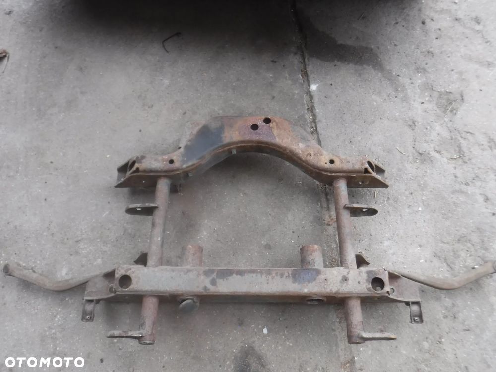 Mercedes ML W163 sanki wozek zawieszenie tyl - 2