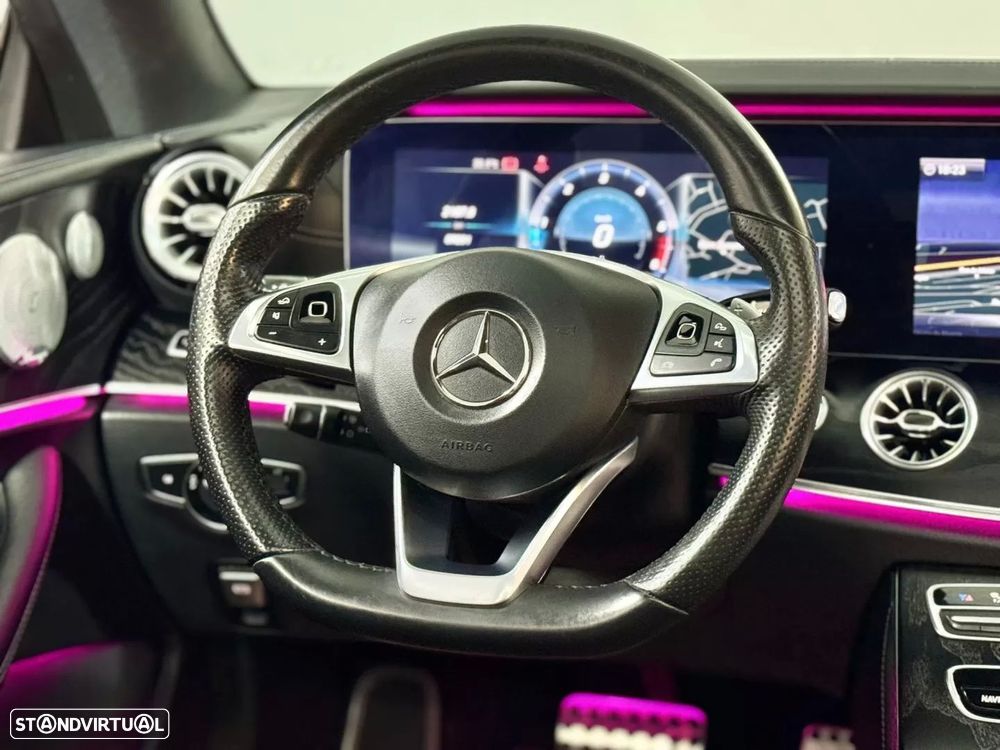 Mercedes-Benz E 220 d AMG Line - 31