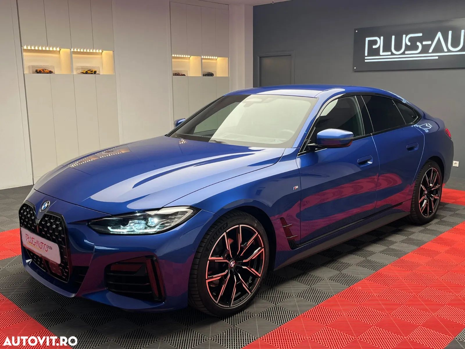 BMW Seria 4 420d xDrive Gran Coupe M Sport - 1