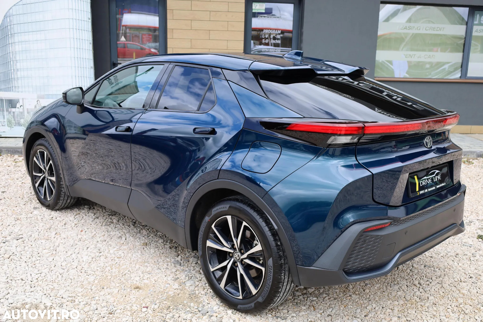 Toyota C-HR 2.0 HSD 184 CP 4x2 CVT Classy - 6