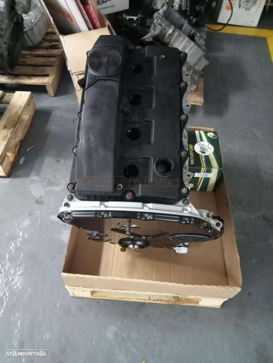 Motor Recondicionado Ford Transit 2.4tdci De 2008 Ref H9FA - 4