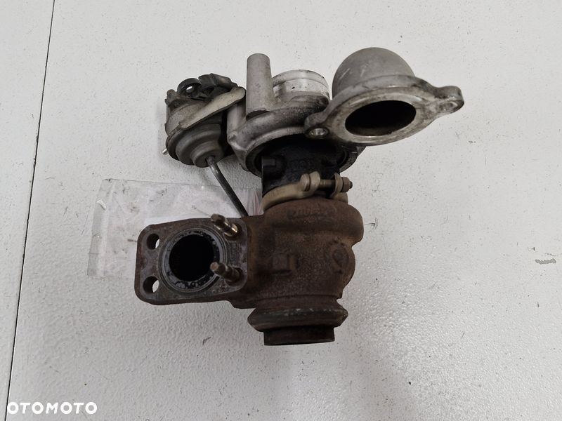 fiat scudo ii 2 1.6 d hdi e-hdi turbo turbina turbosprężarka 9673283680 - 6