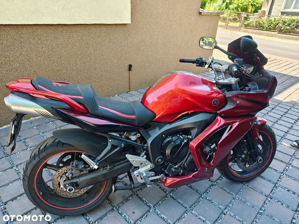 Yamaha FZ6 - 4