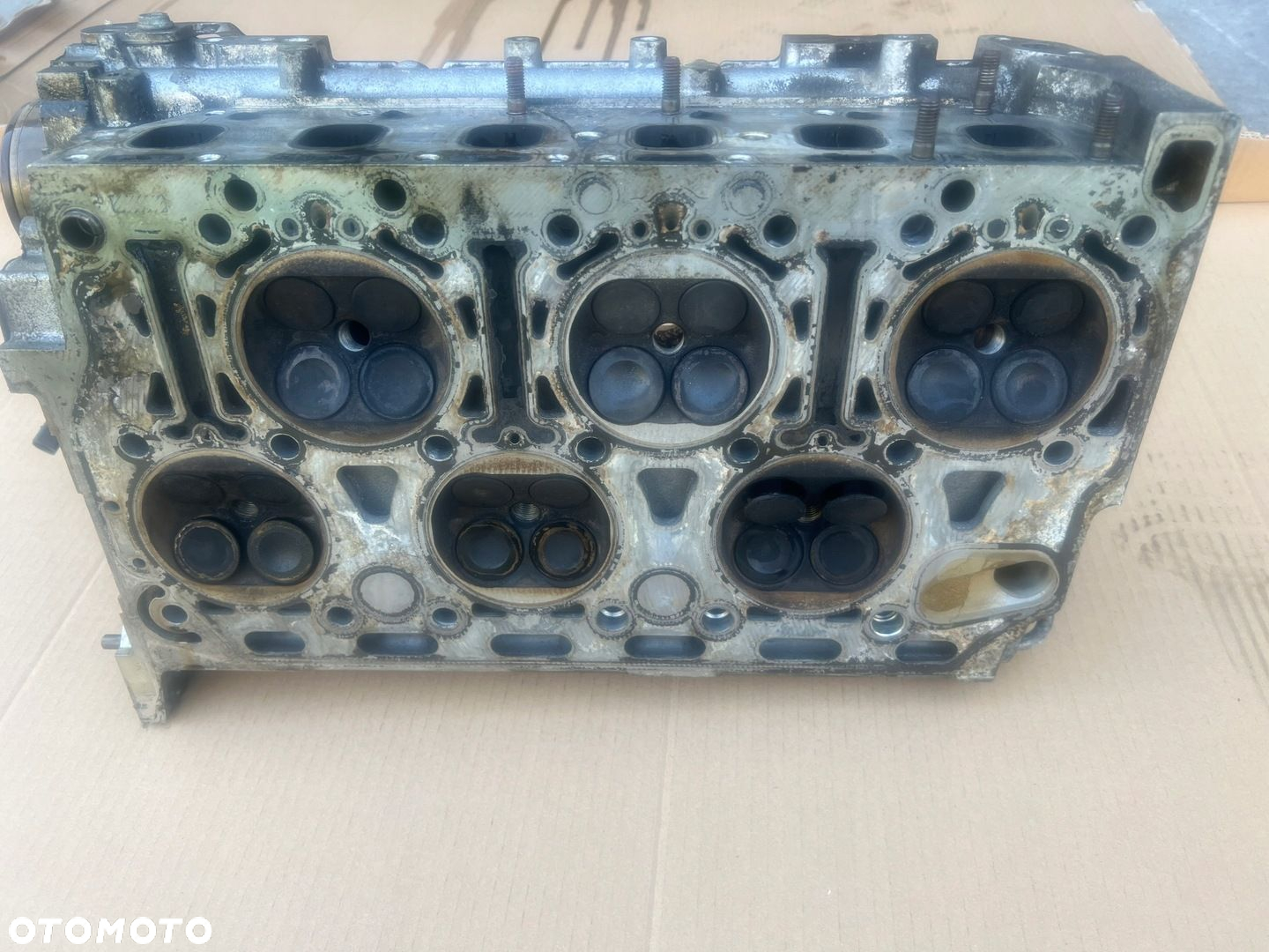 GŁOWICA SILNIKA AUDI A8 D3 6.0 W12 BHT PRAWA 07C103374Q KOMPLETNA - 2