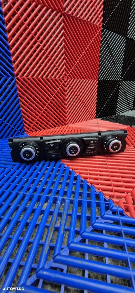 Panou comanda clima bmw seria 5 e60 e61 - 1