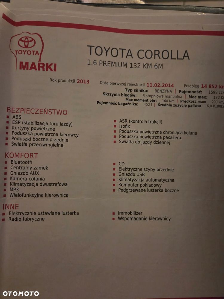 Toyota Corolla 1.6 Premium - 10