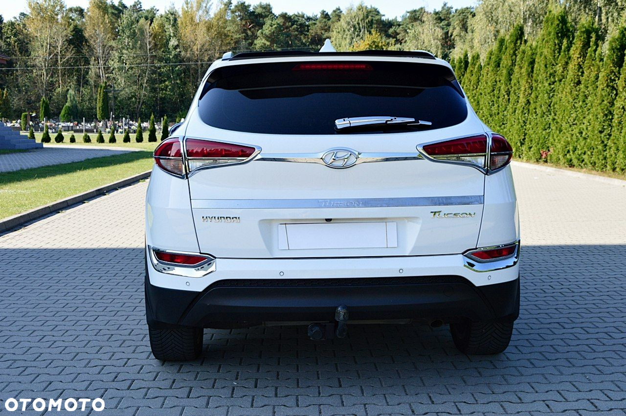 Hyundai Tucson blue 1.7 CRDi 2WD Intro Edition - 20