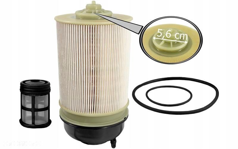 mann-filter filtry paliwa mercedes mp4 / mp5 / antos / arocs / claas xerion - 4