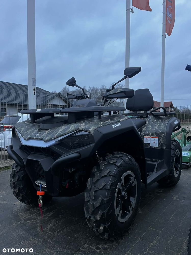 HISUN Guardian 750 - 1