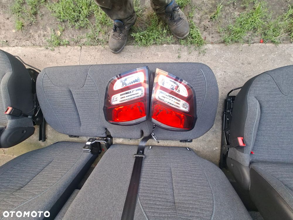 Citroen c3 II lampa tył lewa lub prawa