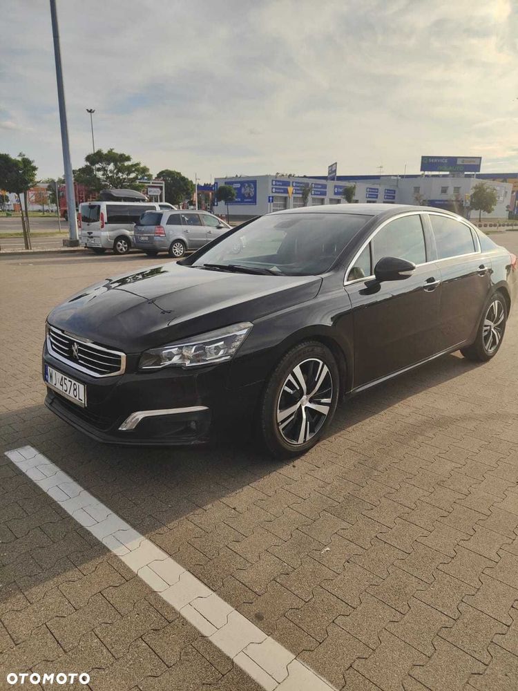 Peugeot 508 2014 photo 5