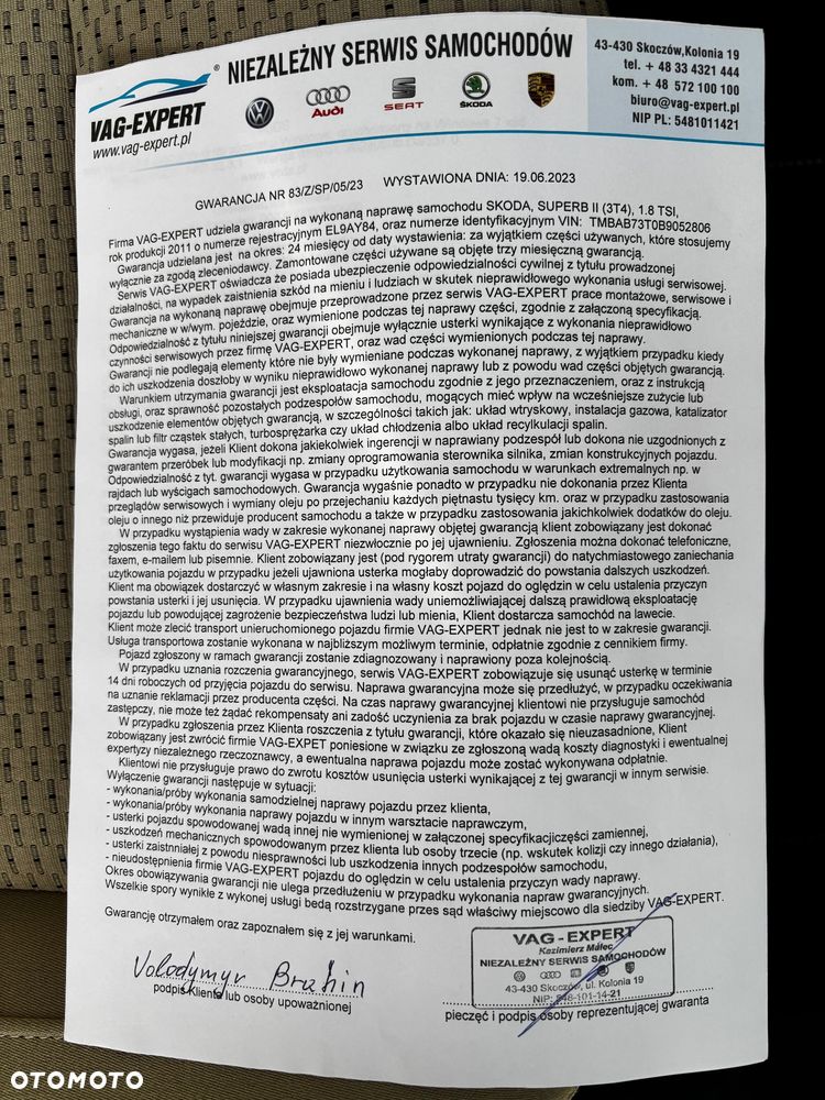 Skoda Superb 1.8 TSI Elegance - 32