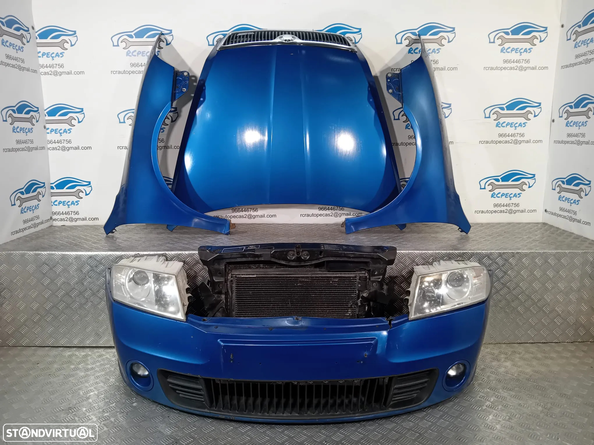.Frente completa Skoda Octavia 2 Mk2 1Z VRS - 9