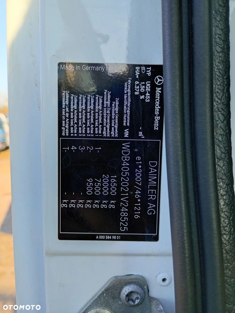 Unimog U527 4X4 530 - 9