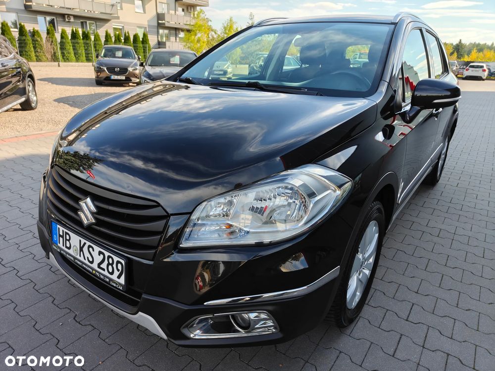 Suzuki SX4 S-Cross 2013