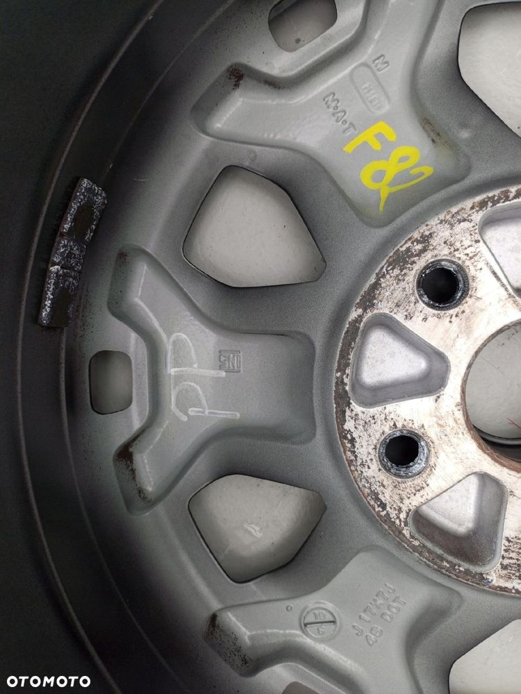 SUBARU XV II 17- FELGA ALUFELGA 17X7J 55 E04 - 14