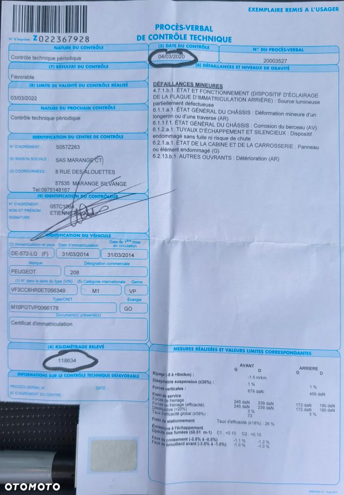 Peugeot 208 1.4 HDi Active Pack - 35