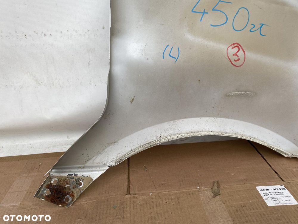 SPRINTER 907 910 17- BŁOTNIK PRZEDNI LEWY BIAŁY - 9