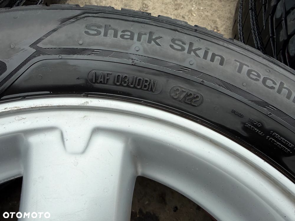 Felgi 15' koła Nissan Almera 4x114,3 15x6J ET45 centr 66,1 OE - 7