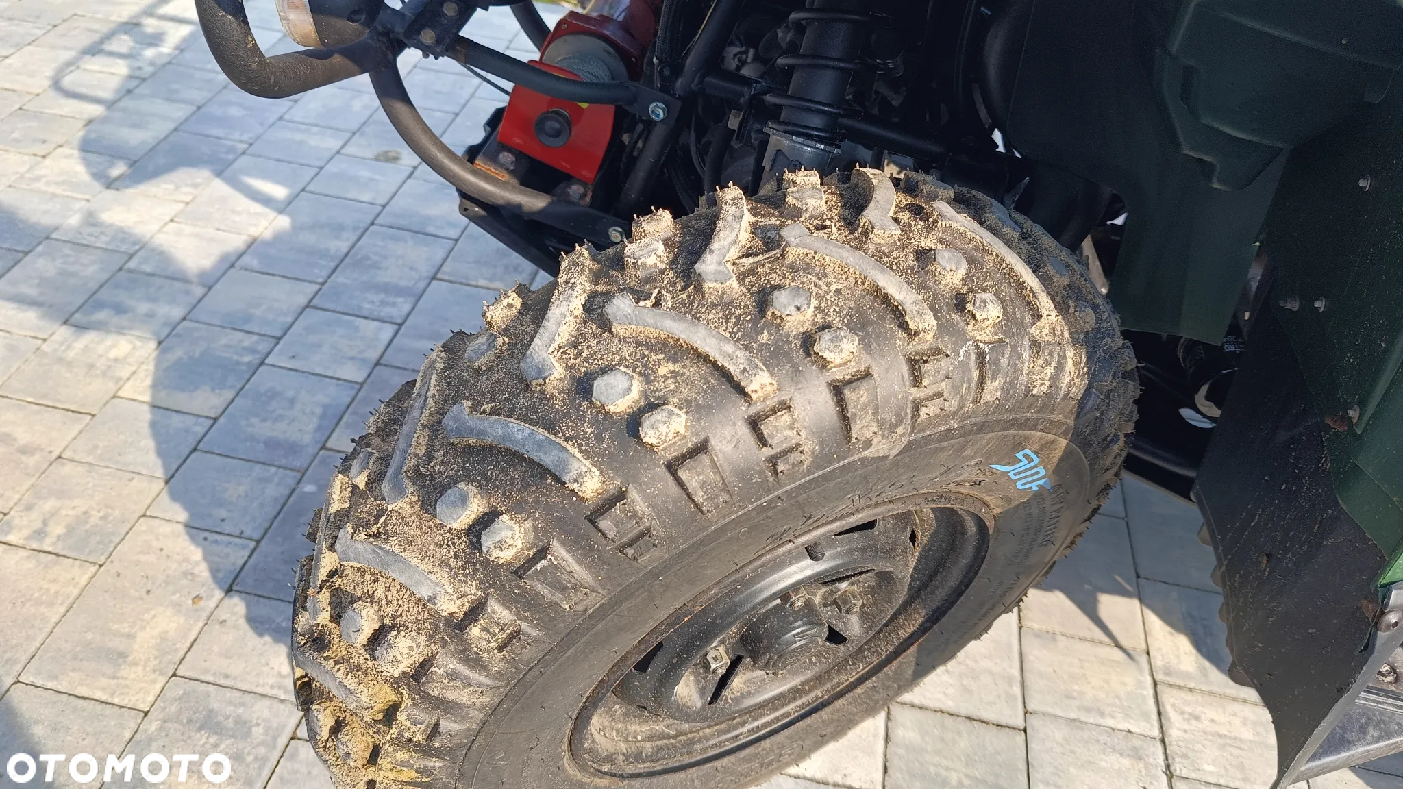 Yamaha Grizzly - 15