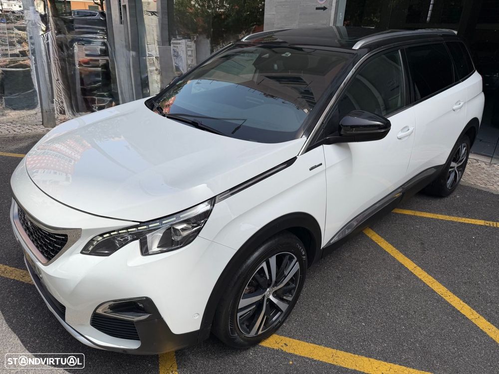 Peugeot 5008 1.6 BlueHDi GT Line EAT6 - 25